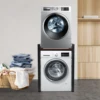 Washer&Dryer Rack, Washer and Dryer Storage Shelf, Organizer Rack for Bathroom Kitchen Easy Installation 1