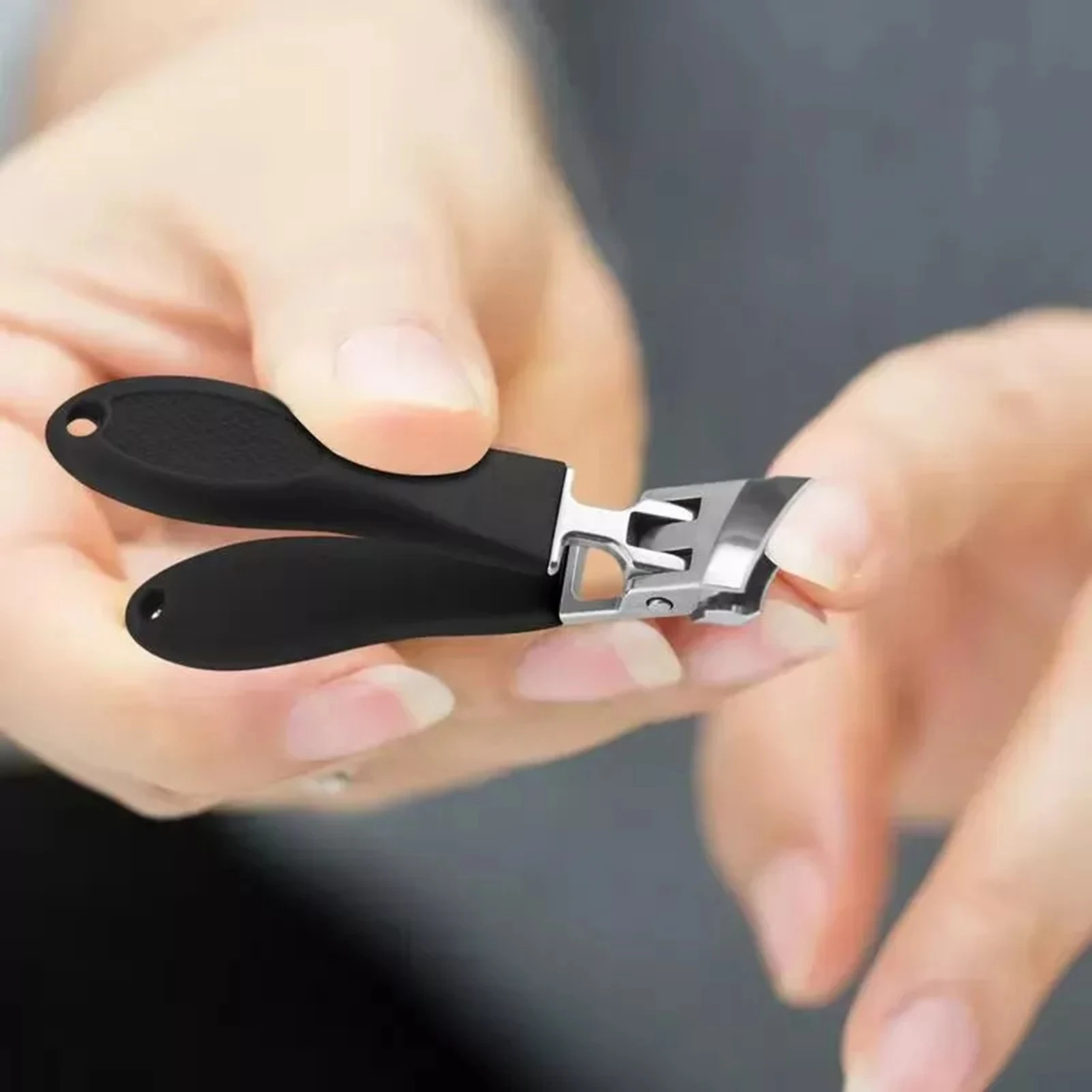 Wide Jaw Opening Nail Clipper Large Angled Head Toenail Clippers n Children Women Use
