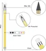 10pcs Eternal pencil set macaron For Kids Cute Pens Painting Art Office&School Supplies Infinity Pencils Tips Set Stationery 2