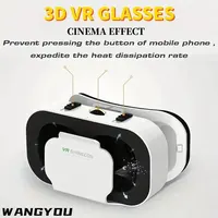 G05 3D VR SHINECON Glasses Headset Headmounted Virtual