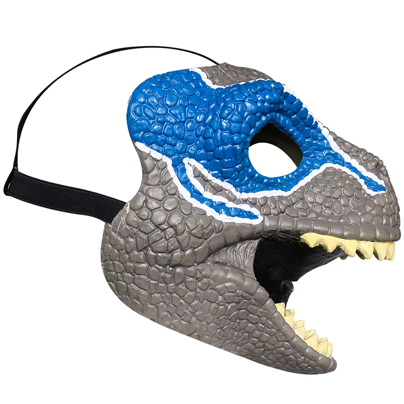 Halloween Mask Party Masks Masquerade Mask Horror Mask Horror Dinosaur Masque Foldable Animals Latex Masque Halloween Cosplay Props Halloween Masquerade Decoration halloween mask,party masks,masquerade mask,horror mask