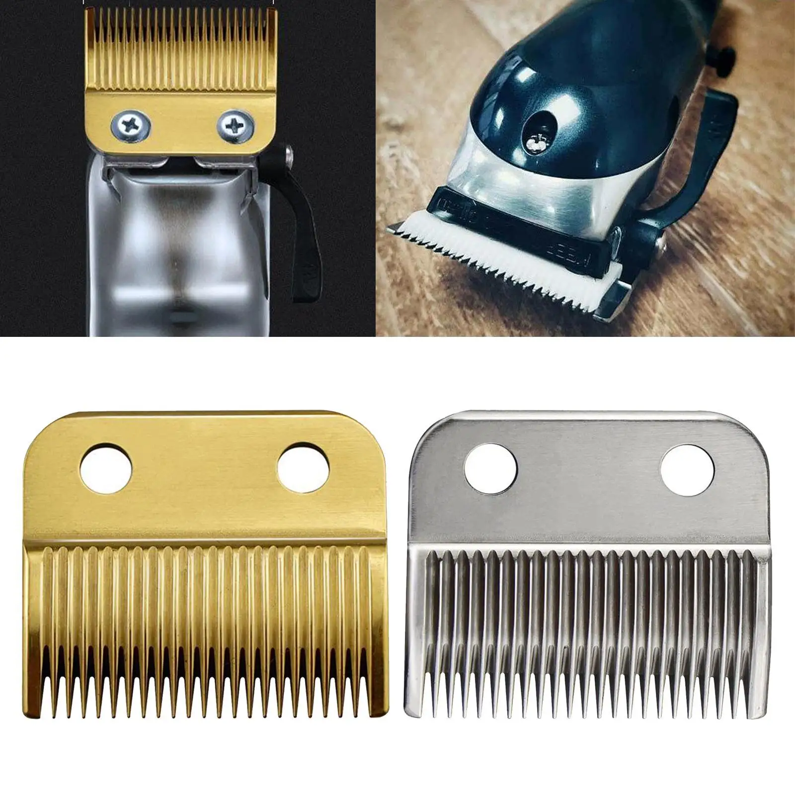 Stagger-Tooth Hair Trimmer Stainless Steel Cutter Head for 8504