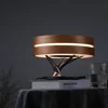 Hot-selling Smart Home Bedroom Gadgets Bedside LED Lamp Wireless Charger and Bluetooth Speaker Night Lamp Reading Ambient Lamps 3