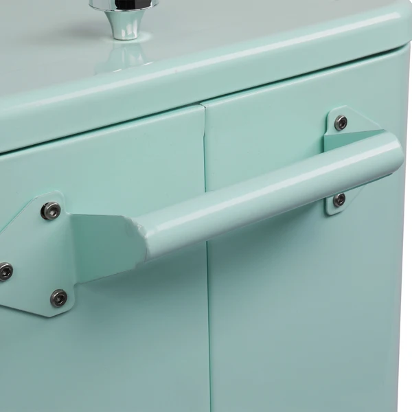 薄荷绿 冷冻保温推车 91*84.5*38.5cm 长方形 塑料箱体 冷冻保温 N001-60