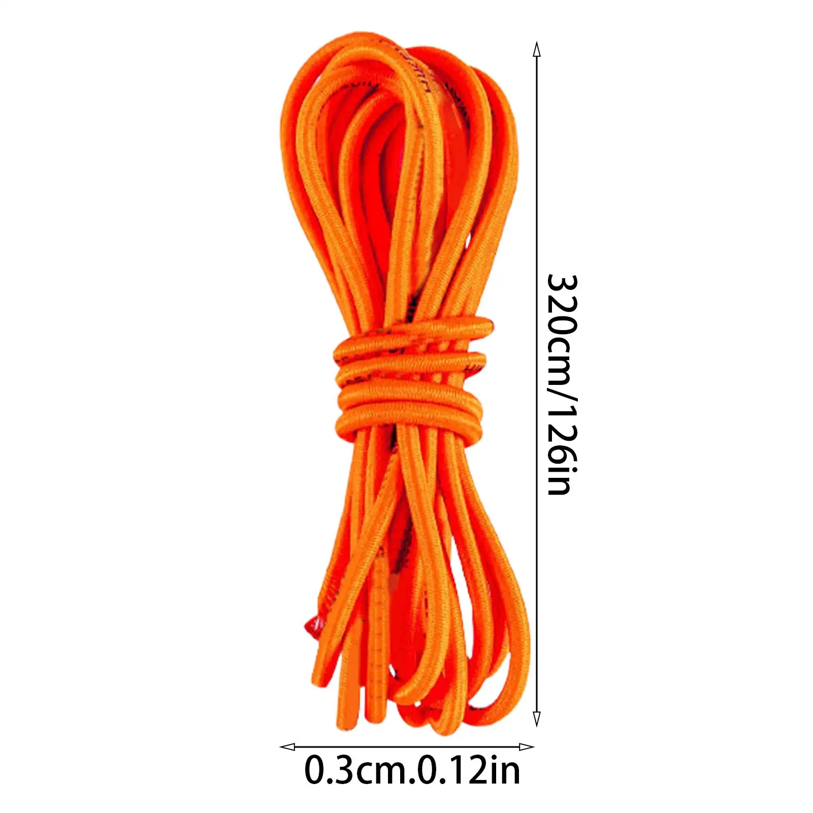 18pcs Set Elastic Rope Outdoor Sports Mountaineering Bag Cord BungeeTies Hook Backpack Parts For Trekking Mountaineering