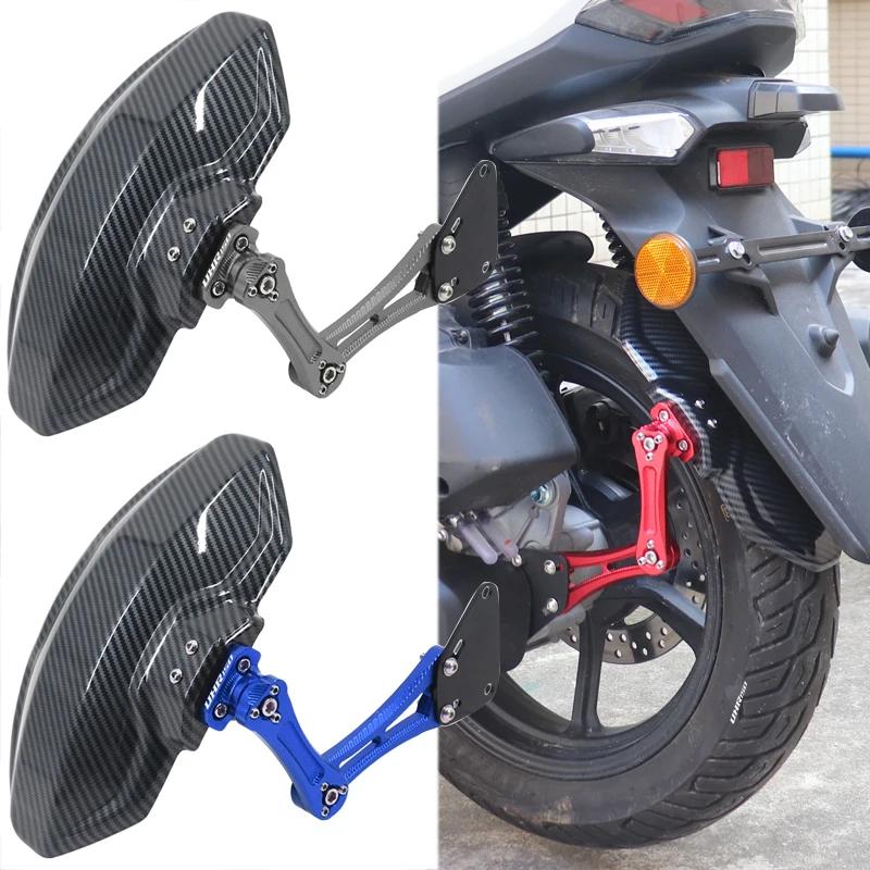 

Motorcycle Accessories for HAOJUE UHR150 UHR125 UHR 150 UHR 125 Rear Fender Mudguard Mudflap Guard Cover