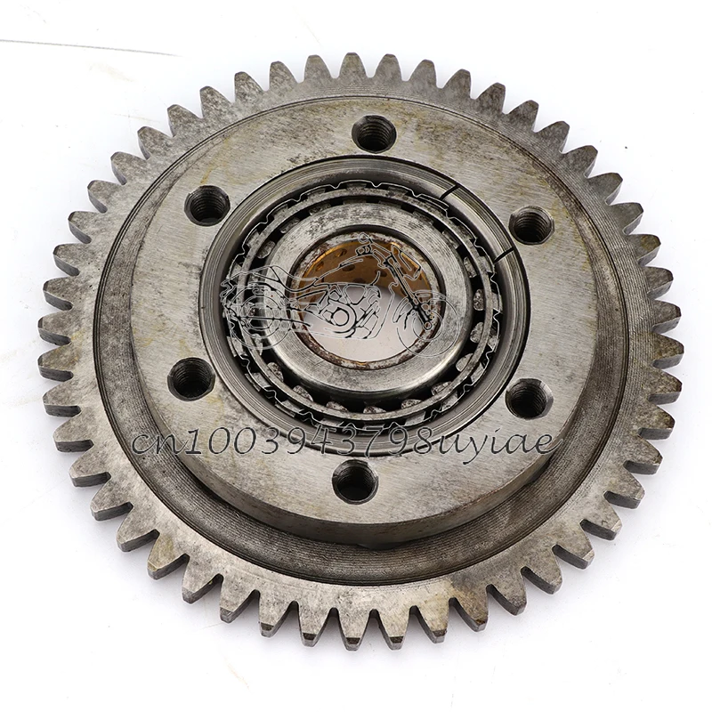 

49T Engine one-way starting clutch assembly fit for Linhai Buyang FA-D300 H300 G300 300CC 260CC 250CC ATV QUAD parts