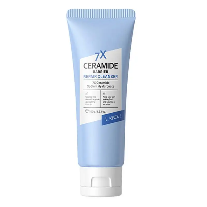 

Facial Cleanser Skin Barrier Repair Purifying Foaming Facial Cleanser Oil Free Face Wash For Oily Skin And For Sensitive Skin