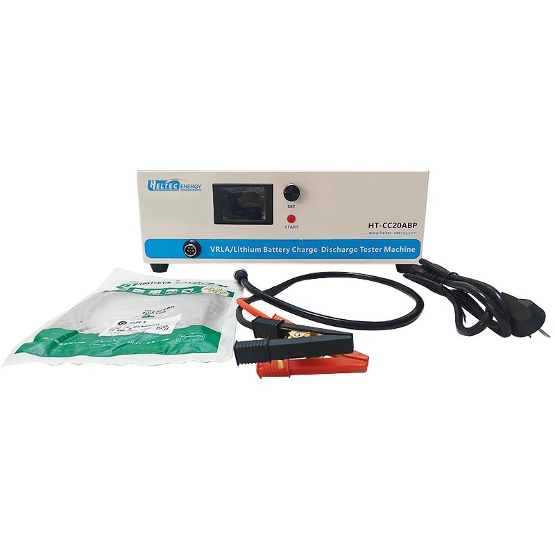 Heltec 9-99V 20A Single Channel VRLA/Lithium Battery Capacity Tester Charge Cycle Integrated Machine
