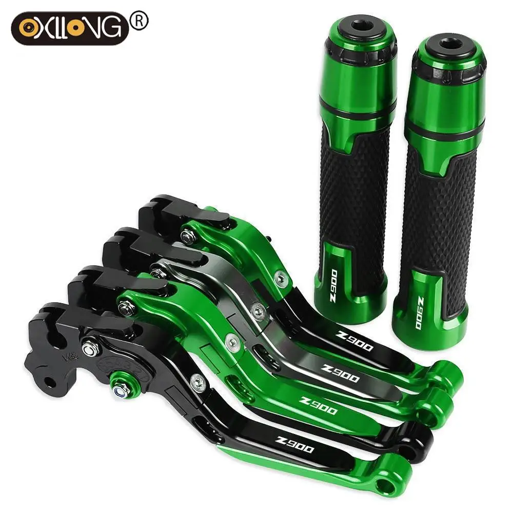 

Motorcycle Brakes Tie Rod Handbrake Brake Clutch Levers Handlebar Hand Grips ends Z 900 FOR KAWASAKI Z900 2017 2018 2019 2020