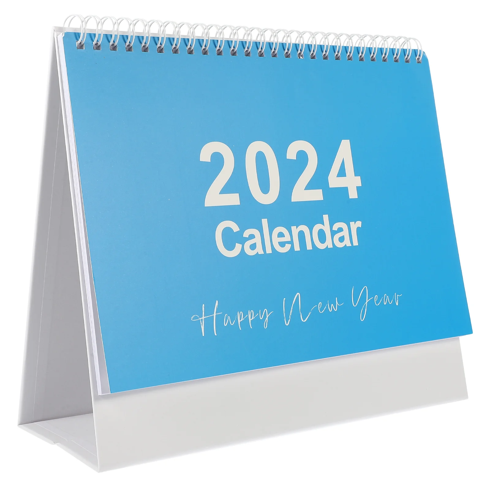 

Chritmas Gift Standing Calendar Desk Decor for Office Delicate Paper Month Decorative