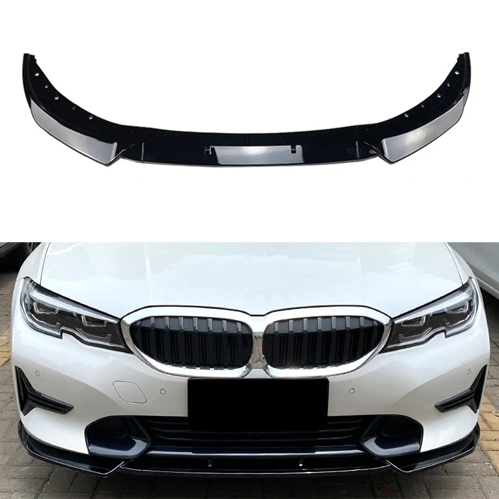 

Сплиттер переднего бампера для BMW 3 серии G20 G21320i 325i 2019 2020 2021 2022