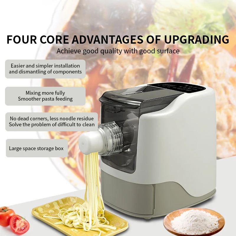 Automatic Noodle Machine Multi functional Household Noodle Pressing Machine and Cutting Pressing Dumpling Peels