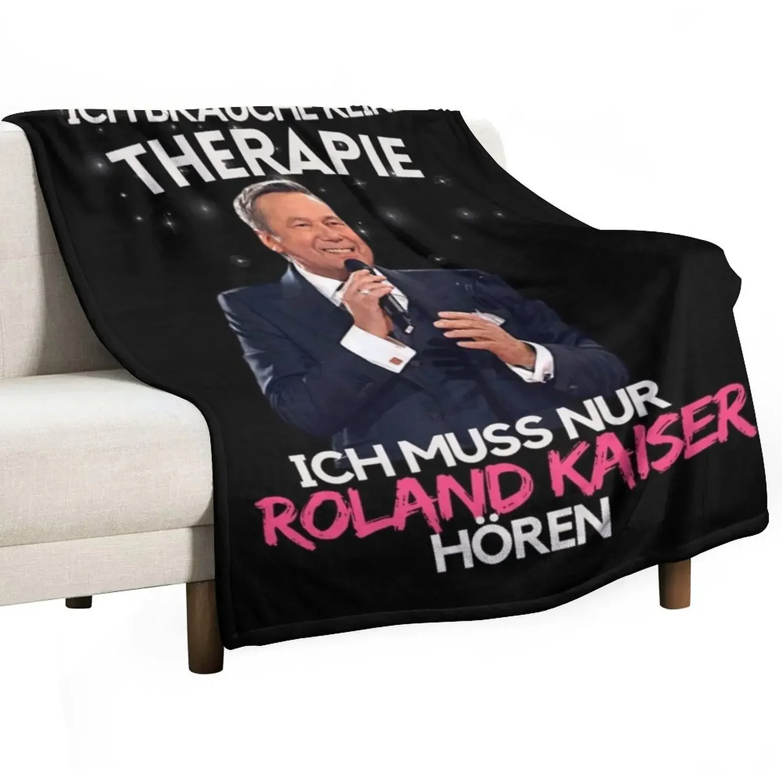 

Roland Kaiser-roland kaiser festival- roland kaiser merch Throw Blanket Stuffeds Hair Summer Blankets