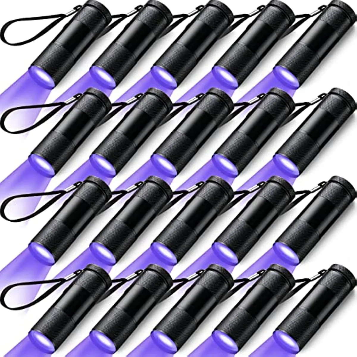 Pocketman Red LED Flashlight - 3 Mode Zoomable Mini Torch For Astronomy & Night Observation - View #6