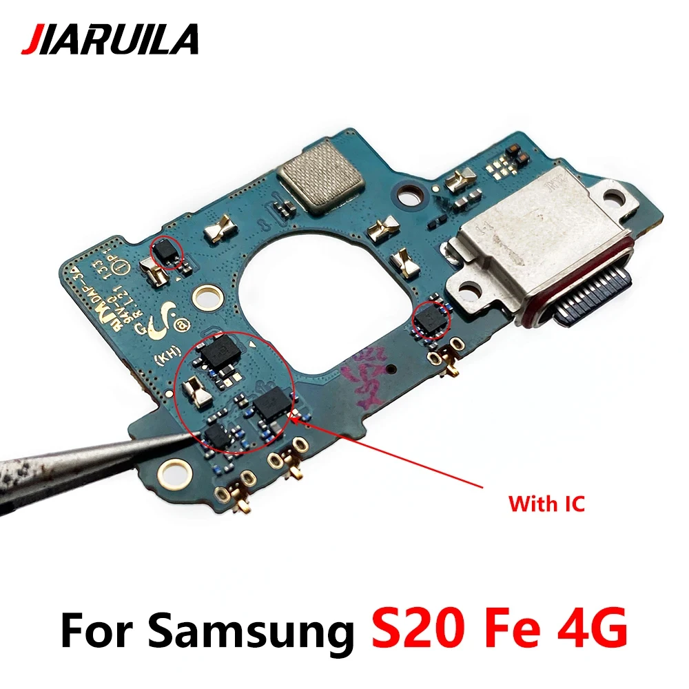 

10 шт., гибкий USB-кабель для зарядки Samsung S20 Fe 4G G780