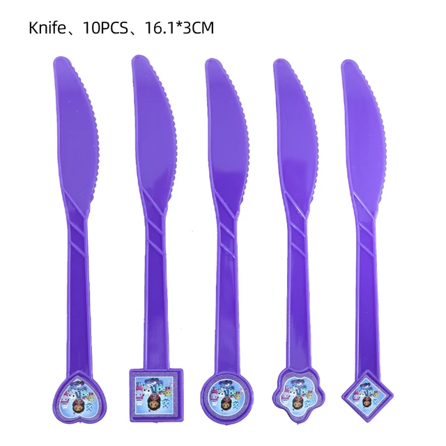10pcs knife