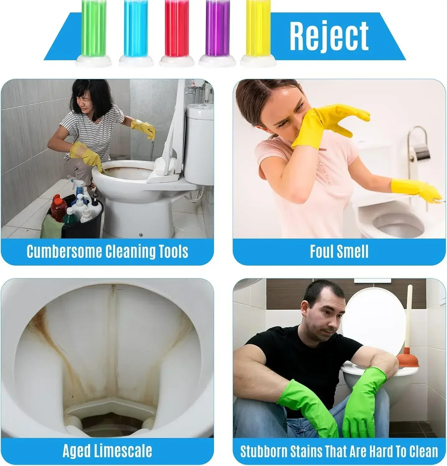 Gel aromatico per wc deodorante e detergente per bagno_voghion.com