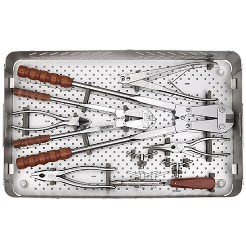 

High-end Basic Operation Instrument Set Tension Band Wire Surgical Instruments Set