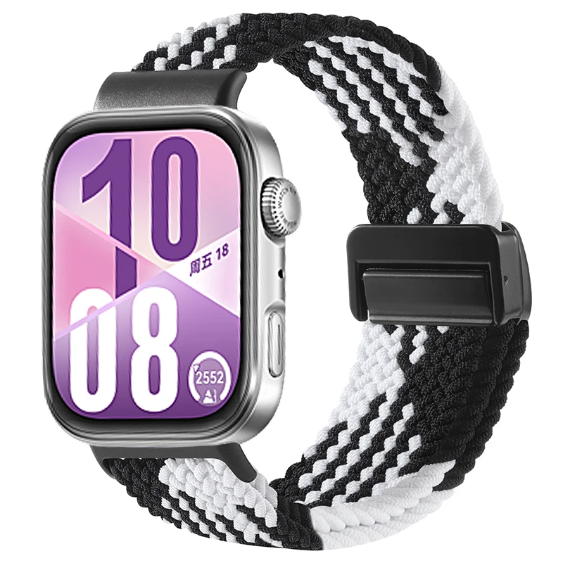 Magnetic Braided Bracelet Strap