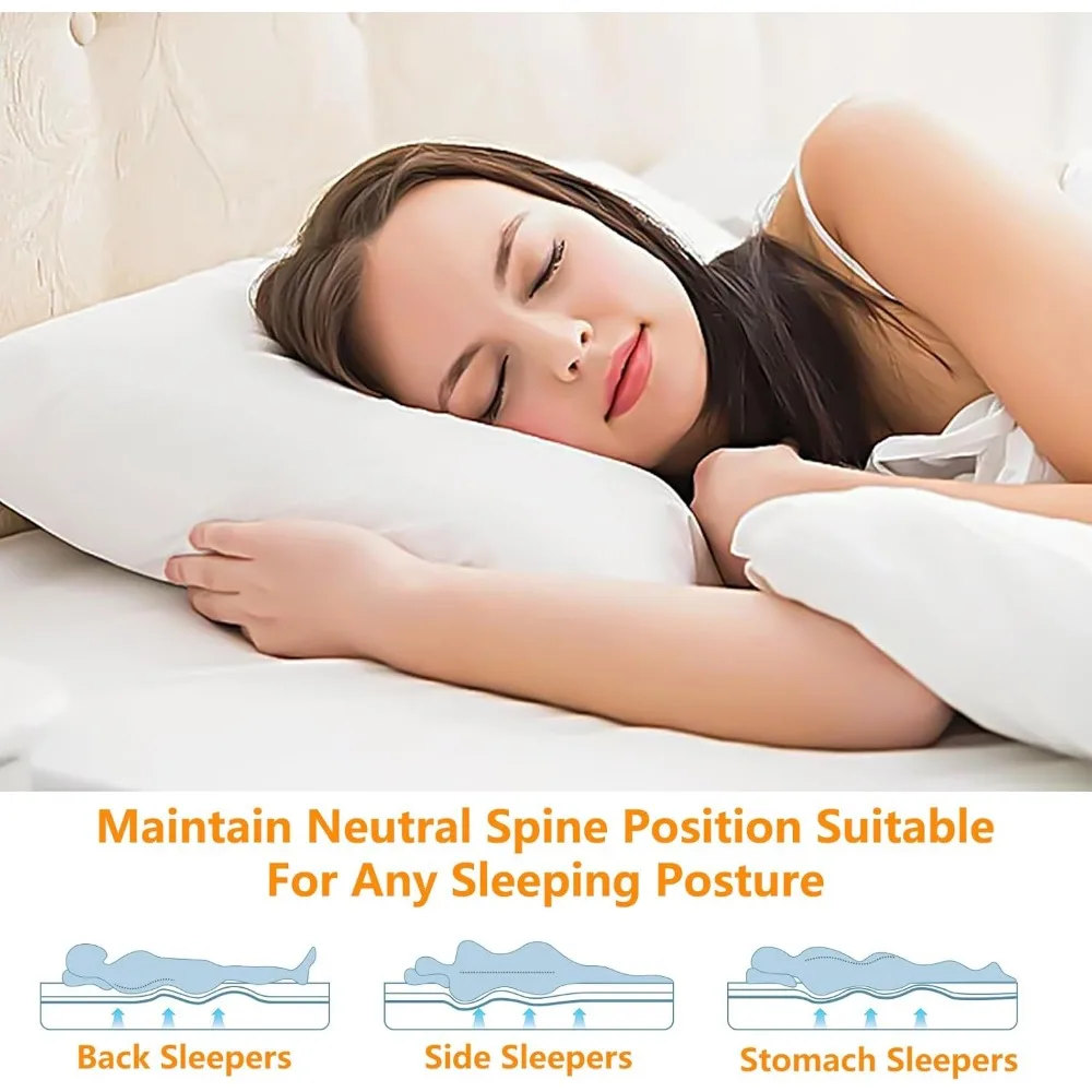 4.5 Inch Cold Gel Memory Foam Sofa Bed Mattress Replacement for Sleeper Sofa and Couch Beds Queen Size Sofa CertiPUR 5
