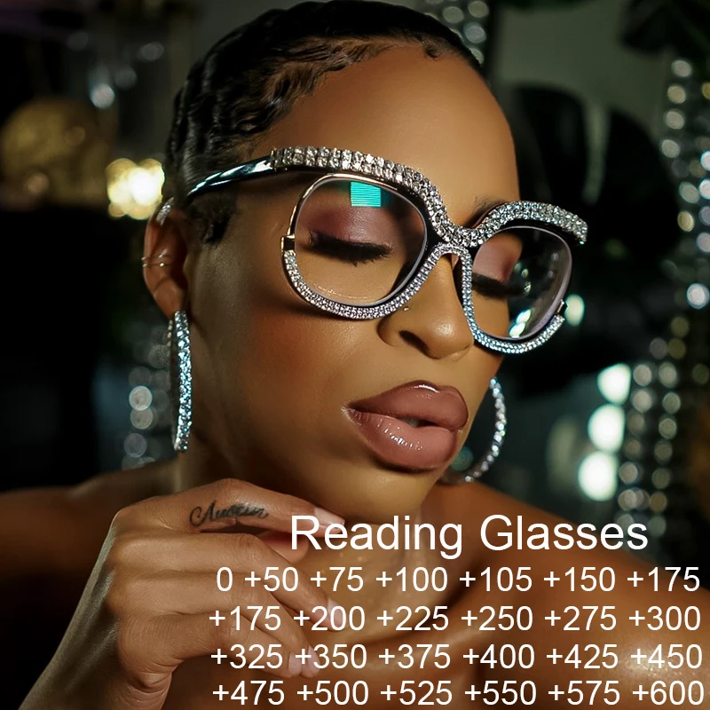 Optical Frames Womens Eyeglass Frames With Bling Eyewear Frames