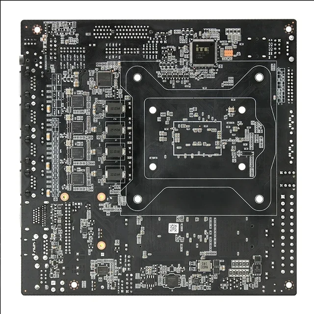 Nas Motherboard ITX 11th Gen Intel Core i7 1165G7 4x i226 2.5G 6xSATA 2xM.2 NVMe PCIEx4 Firewall Board 5