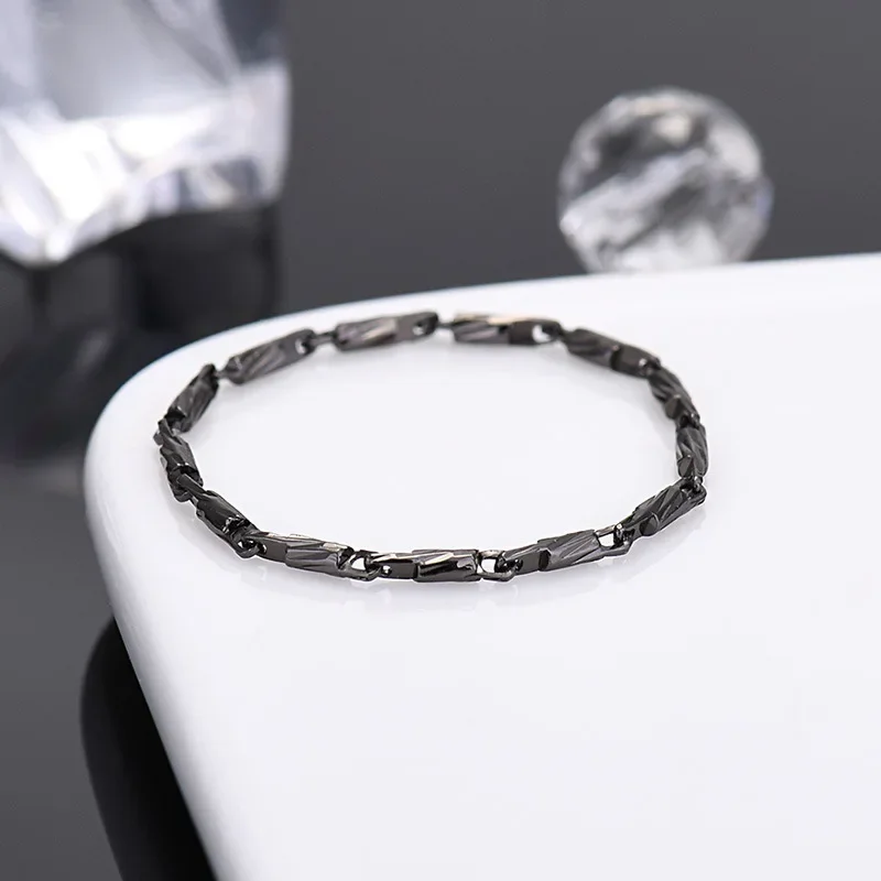 ashion New Korean TV Thin Chain Ring Knuckle Ring 구미호뎐 Tale of The Nine Tailed Lee Dong Wook for Men Boy 4
