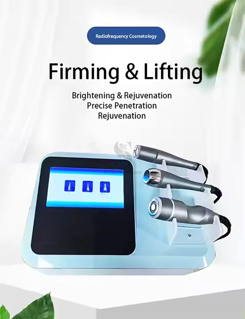 3 IN1 Beauty Machine Ultra Deep Technology Face Lifting Skin ...