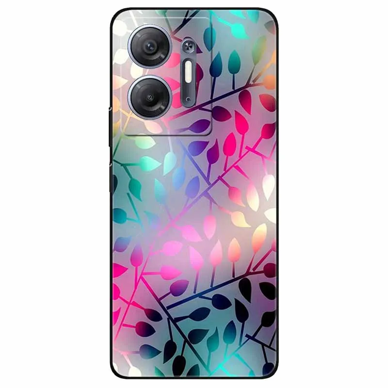 Lovely Silicone TPU Soft Phone Cover - Shockproof  Shell with Cute Cat Design