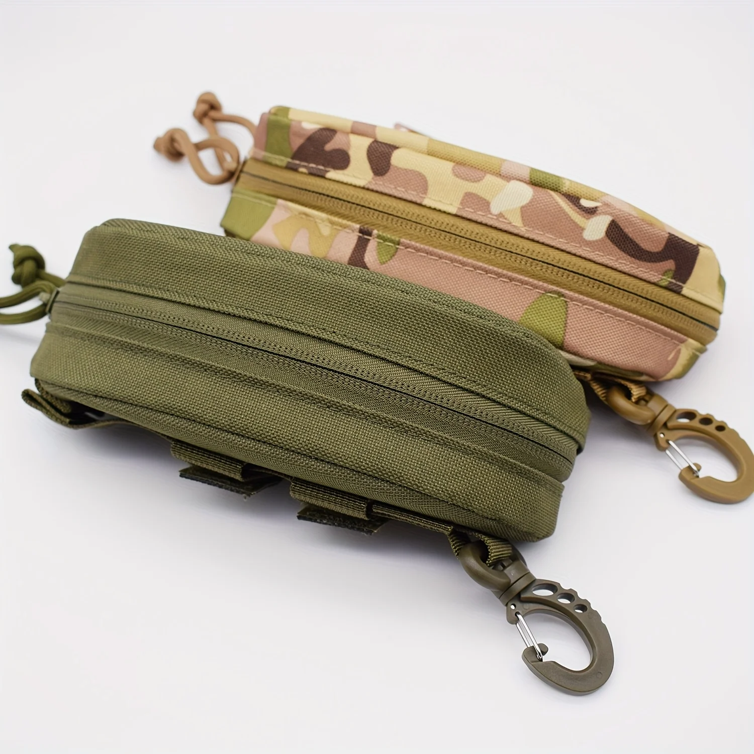 Tactical Molle Pouch Hard Case Glasses Pouch Outdoor Portable Eyewear Protector Shockproof Dustproof Glasses Case