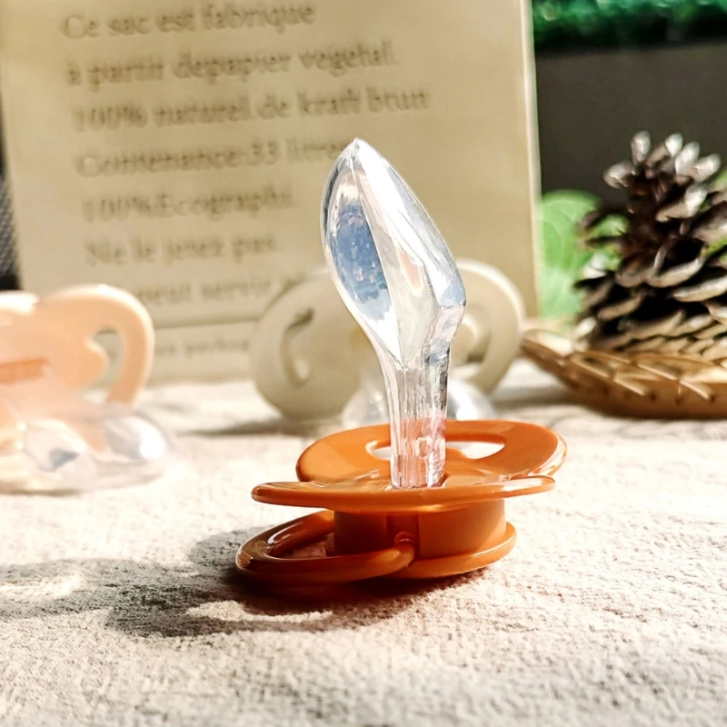 Adult Silicone Pacifier for Stress Relief Silicone Soother Pacifiers for Autisms 5