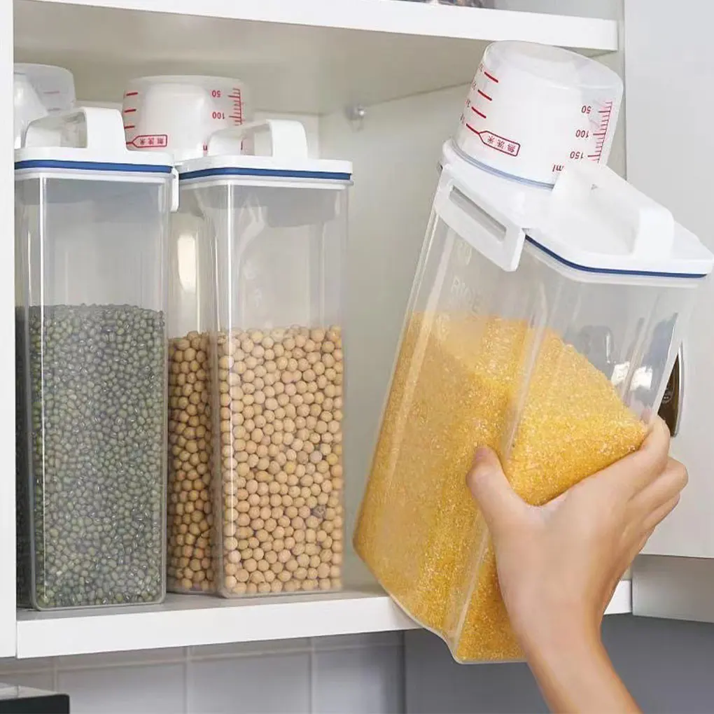 

Convenient And Useful Storage Box For Kitchen Organization Large Capacity Universal Multifunctional Kitchen Storage Box