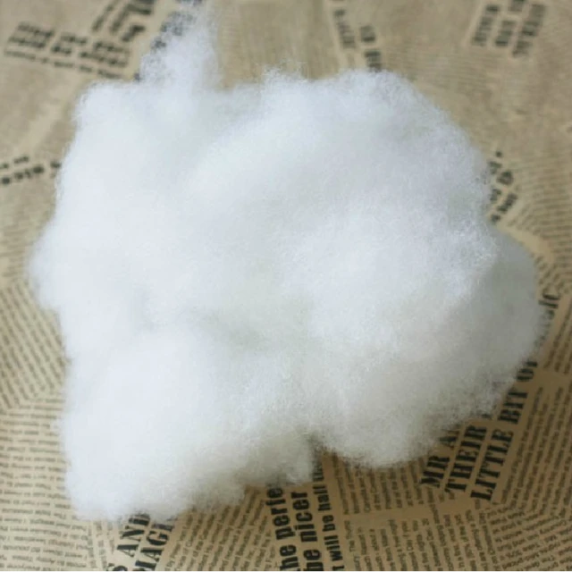 50g Stuffing Cotton DIY Polyester Stuffing Material For Clothing