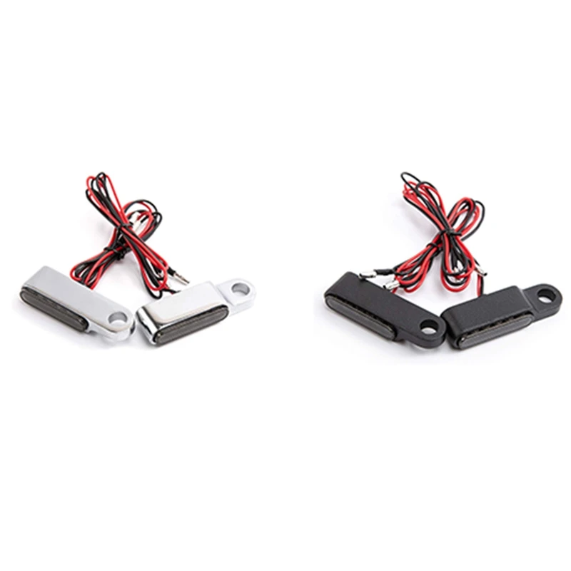 Mini Indicatore Di Direzione Per Moto Led Indicatore Lampeggiante Lampeggiante Lampeggiante Per Moto Scooter Cafe Race