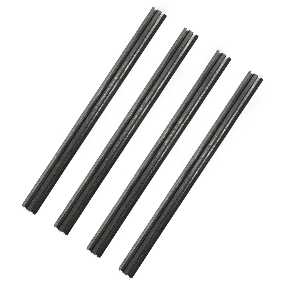 Carbide Planer Blade 82x5.5x1mm Reversible 4pcs Wood Planer For Woodworking Carbon Steel Power Tools Part Accessories