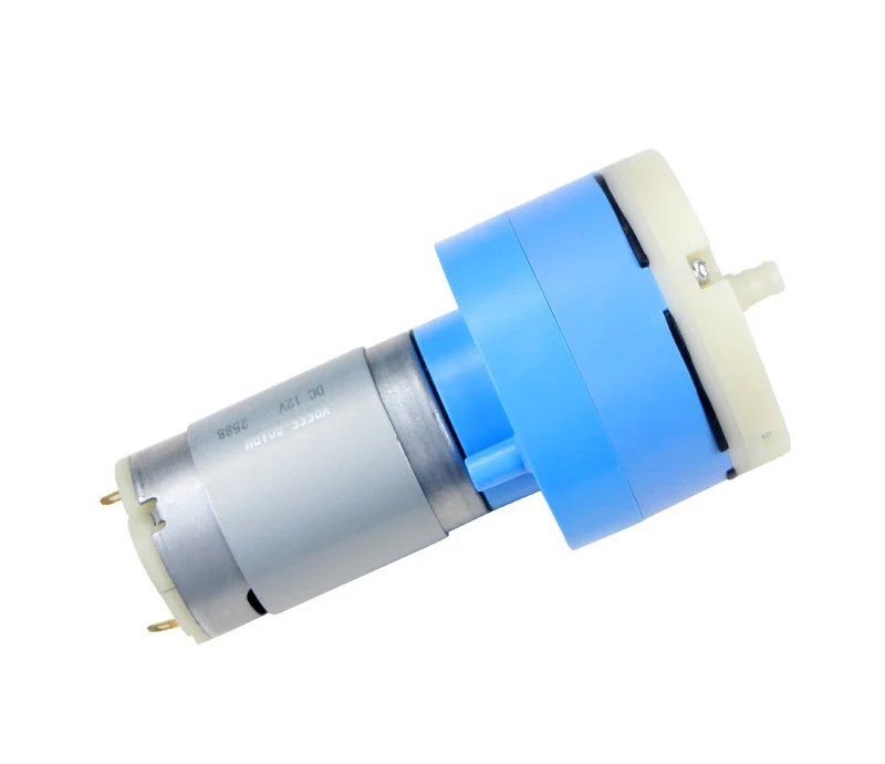 Description Picture 2 of itemDC12V/24V Mute 60APM Air Pump Negative Pressure 80Kpa 17L/min Device Fish Tank Aeration Pump Medical Device Low Noise Air Pump