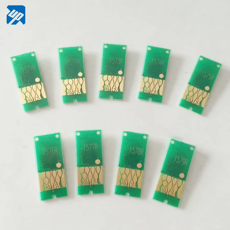 9PCS For EPSON R3000 refillable ink cartridge CISS CIS auto reset chip 157 1571 1572 1573 ARC chip