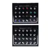 12 Pairs Crystal Rhinestone Magnetic Clip Non Piercing Earrings Fashion Jewelry 5