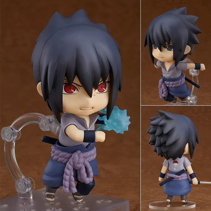 16pcs Nendoroid Naruto Shippuden Q Version Anime Action Figures - Articulated Collectible Toy Set Birthday Gift