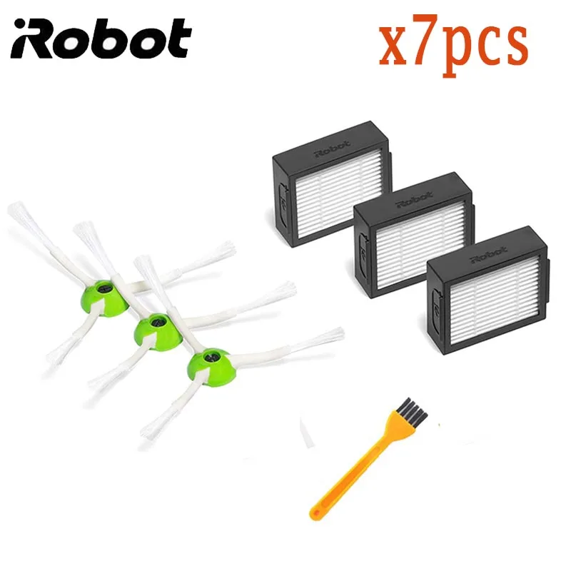 Filtre pour iRobot Roomba I série E, accessoires de Robot de balayage pour  iRobot i7 E5 E6, filtres de remplacement pour appareils ménagers