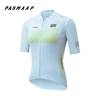 PASMAAP-Midsummer Cycling Jersey for Men, MTB Road Bicycle Shirt, Pro Team, Short Sleeve Bike Clothes, High Quality 2
