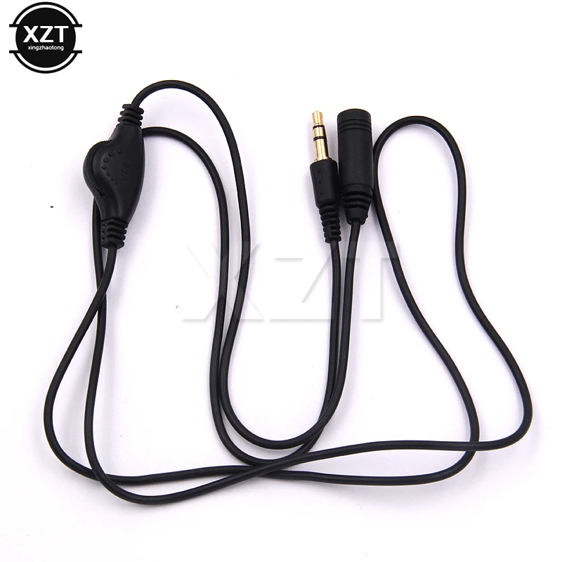 Adattatore Audio Prolunga 3.5mm Maschio A Femmina, Stereo TRS Con Dado Di Bloccaggio Per Montaggio A Pannello, Per Cuffie, Microfoni, Altoparlanti, DJ E Fai Da Te (0.15m)