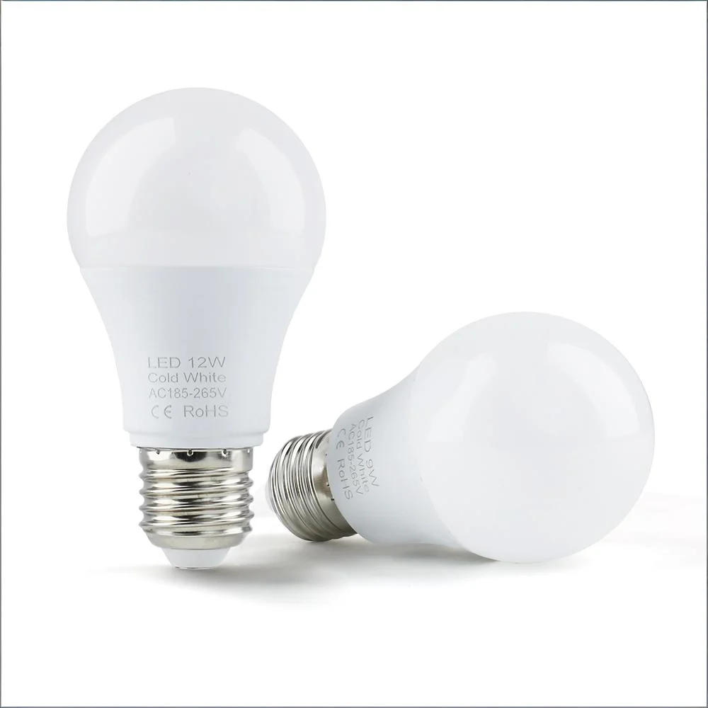 E27 LED Ampoule 3W 6W 9W 12W 15W 18W High Brightness Smart IC Bulb 220V-240V Energy Saving