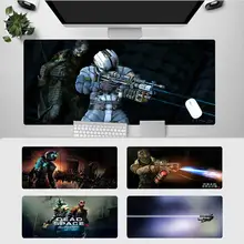 

Dead Space Anime Mouse Pad Gamer Pc Office Gaming Accessories Mousepad 800x300 Laptop Xxl Notebook Keyboard Desk Mat Mats Mause