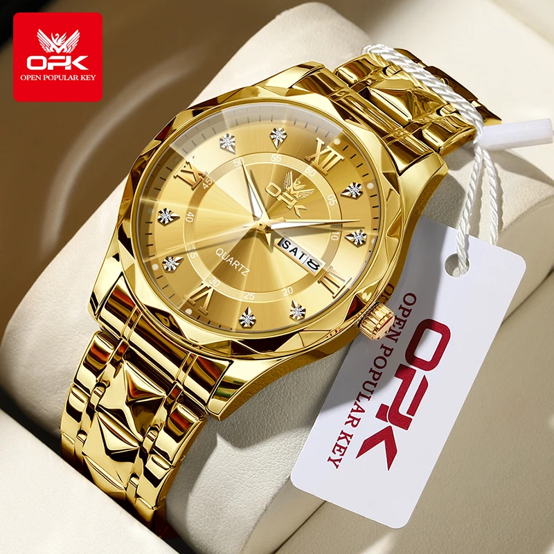 Elegant Women's Quartz Watch - Stylish Luminous Design, Waterproof with Day-Date Feature, Perfect Gift in a Beautiful Box