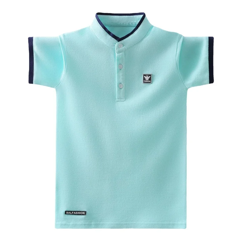 

Teenager Polo Shirts Summer Cotton Boys Children Summer Fahsion Tshirts Tee Kids Clothes