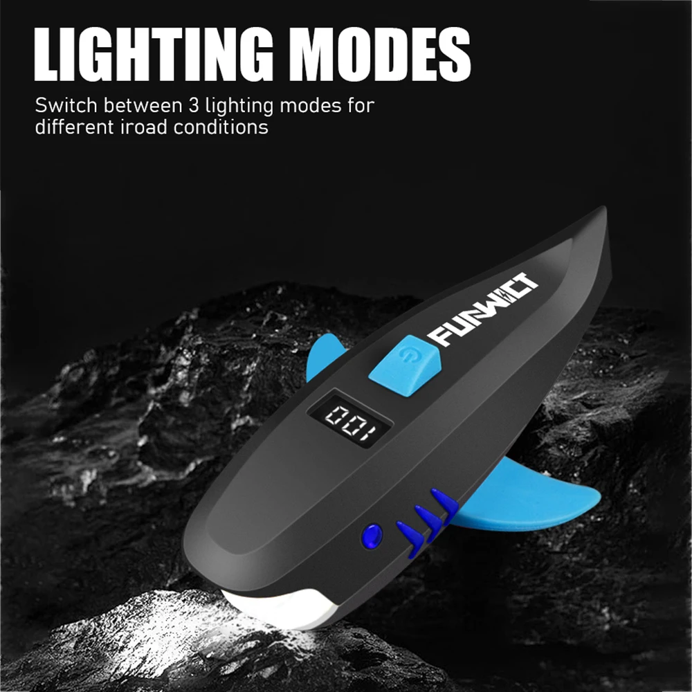 Kids' Cute Bicycle Light Horn - 400 LM Waterproof Scooter & Bike Headlight