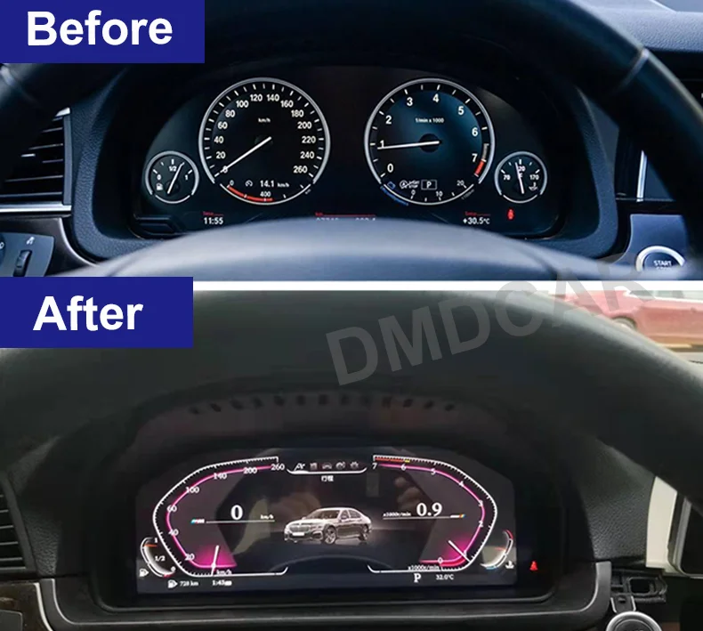ڵ LCD      г  Ŭ  ӵ, BMW X5 E70 X6 E71 F15 F16 2007-2017