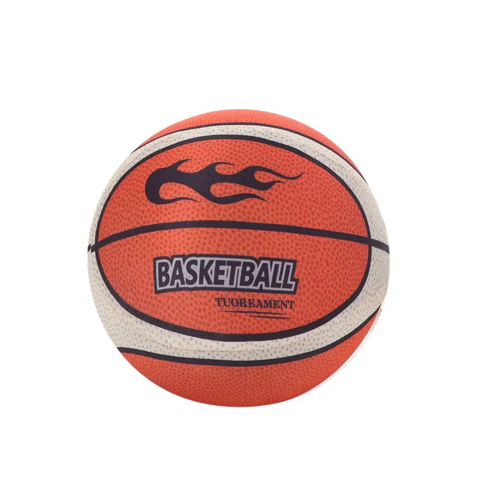 18cm/21cm/24cm Silent Bouncing Basketball High Elasticity Removable Zippered Indoor Training Quiet Ball Low Decibel Soft